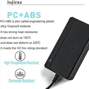 29V Adjustable Desk Power Cord Compatible with Claiks P1.01.001 P101001 40" 48" 55" 63" Inches Electric Standing Desk Adjustable Height Stand up Desk YH-K290018-C Power Supply Charger Replacement