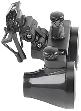 BONEW Surgical Magnifying Glass Magnifier Magnifier 3.5X Binoculars Clip for All Glasses with Storage Box