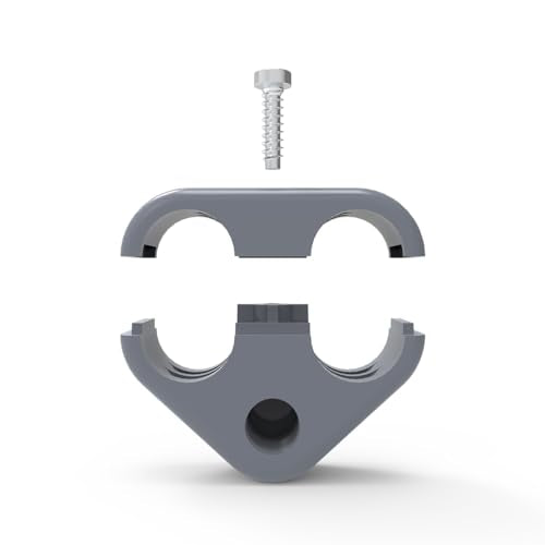 GLAMCOR Media Mount (Grey) Gray