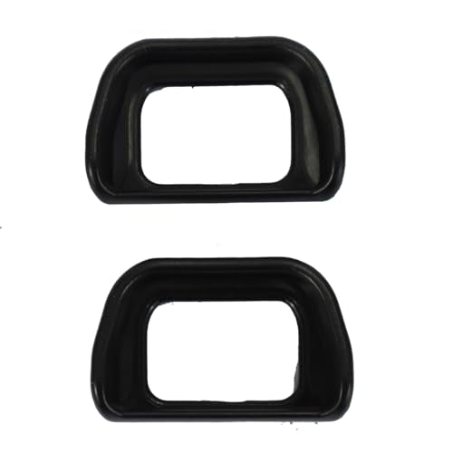 2 Pack EP-12 Camera Eyecup Eyepiece Replacement Viewfinder for A33 A55 A57 A58 A65 A77 DSLR Camera