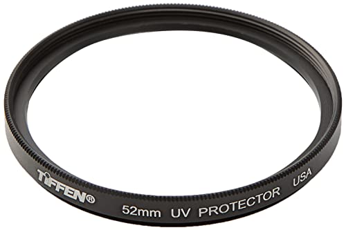 Tiffen 52mm Digital HT Multi Coated Circular Polarizer & 52UVP 52mm UV Protection Filter