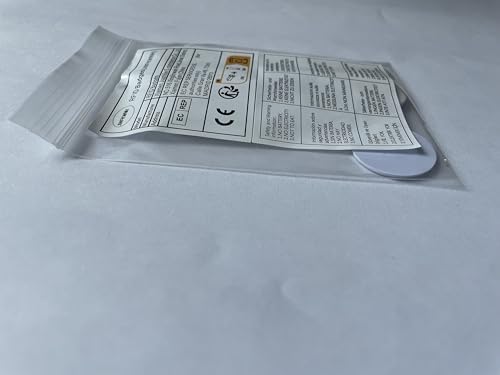 Waterproof RFID 125khz T5577 Chip Rewritable Write-able ID Coin Card (5) 5