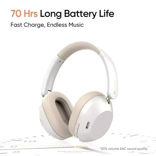 realme Techlife Studio H1 Bluetooth In-Ear Headphones (Black)