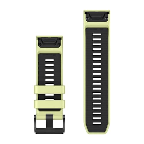 Garmin QuickFit® 20 Watch Bands Citron Silicone (3-piece Dive Set) - 010-14411-00
