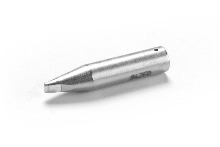 Ersa Ersadur 0842ED Soldering Tip for Soldering Stations Ersadur RDS80 / Analog60 / MS8000 etc. for Increased Heat Demand Straight Chisel-Shaped 2.2 mm 3,2 mm Single
