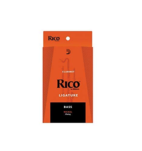 Rico Ligature, Bass Clarinet, Nickel (RBC1LN)