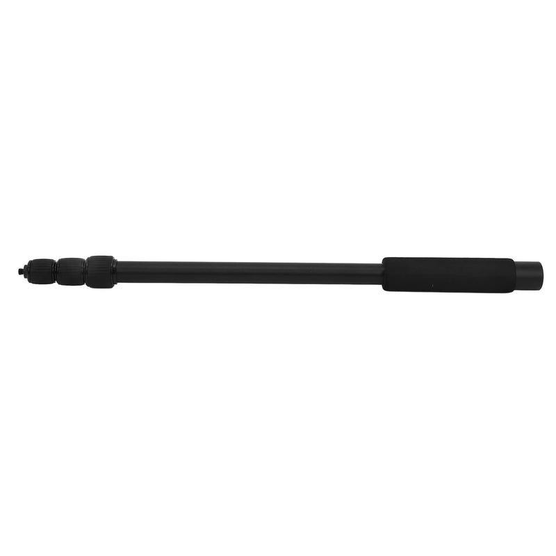 Mic Boom Arm, Mic Boom Pole High Hardness CNC Technology Aluminium Alloy Locking System Soft Handle for Video Production for TV Applications for Interview(4 knots)