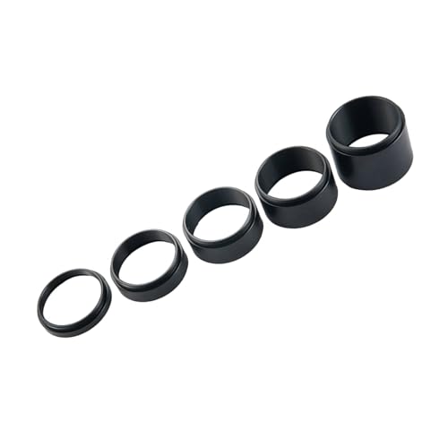 Adjustable Extension Tubes M42x0.75 Both Sides for Cameras Focal Length 3mm 5mm 10mm 15mm 20mm 30mm
