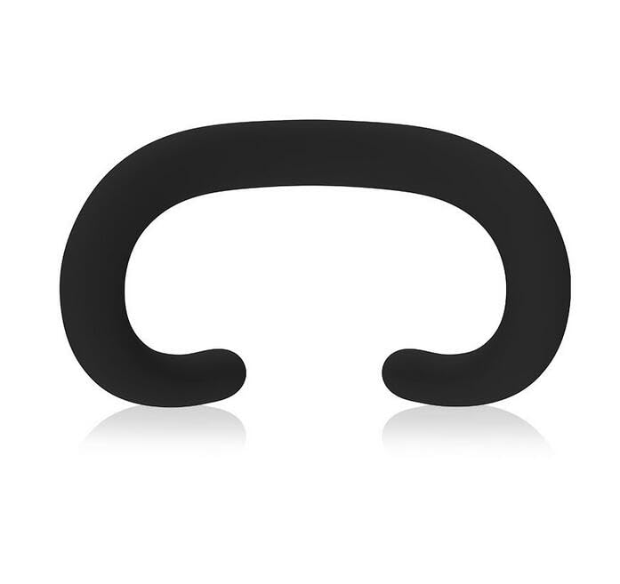 [AUSTRALIA] - Silicone Eye Mask for Apple Vision Pro,Silicone Face Pad Cover,Sweat Proof, Light Leakage Proof,Replaceable VR Accessories (Red) Red 