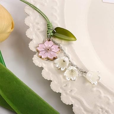 White Mobile Phone Lanyard Universal Phone Chain Black Bow White Pearl Beaded Phone Lanyard Wrist Strap Anti Lost Phone Charm Strap Fashion Phone Case Keychain Wallet Decoration Pendant for Women B