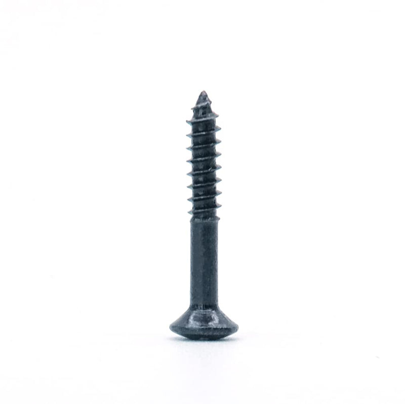 20PCS Guitar Humbucker Pickup Ring Mounting Screws Pickup Frame Surround Screws for Les Paul SG (Black) Black