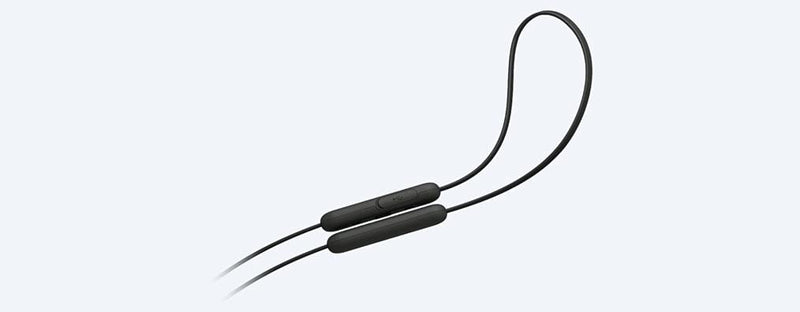 Sony Wi-Xb400 Headphones Wireless Neck-Band Calls/Music USB, W128298864 (Neck-Band Calls/Music USB Type-C Bluetooth Black)