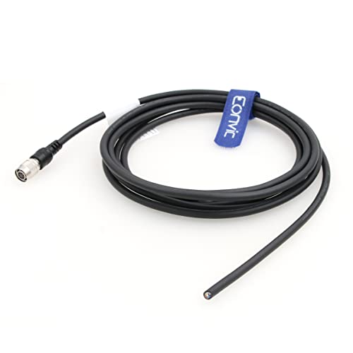 High Flex 6 Pin Female to SFCC CCD Soft Cable for Basler GIGE AVT Industrial Camera 3M/9.8ft Straight line