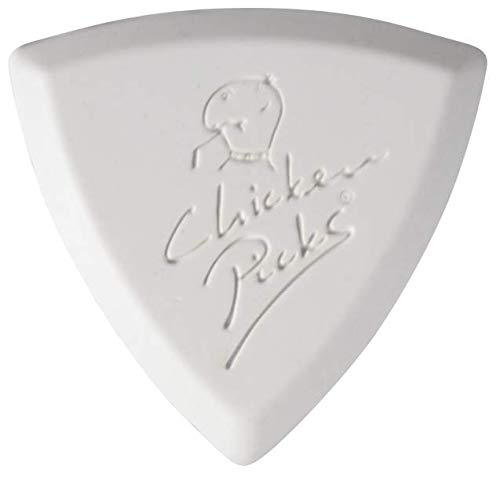 3 x ChickenPicks Bermuda IIIP 2.7 mm guitar picks