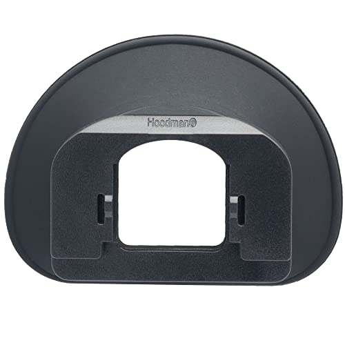 Hoodman HEYESF HoodEYE Camera Eyecup Eye Cup Viewfinder Eye Piece for Sony Mirrorless A7 & A9 Series