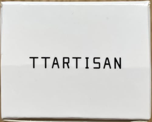 TTARTISAN M01 Mini Camera Flash, 5600K±200K GN12 with 4 Power Levels
