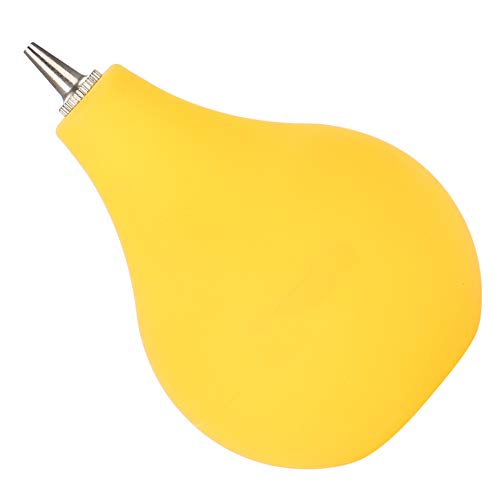 Watch Cleaning tool, Dust Blower Ball made of Stainless Steel Used for Digital Camera Lens Filter Watch Cleaning And So on (Yellow) Yellow