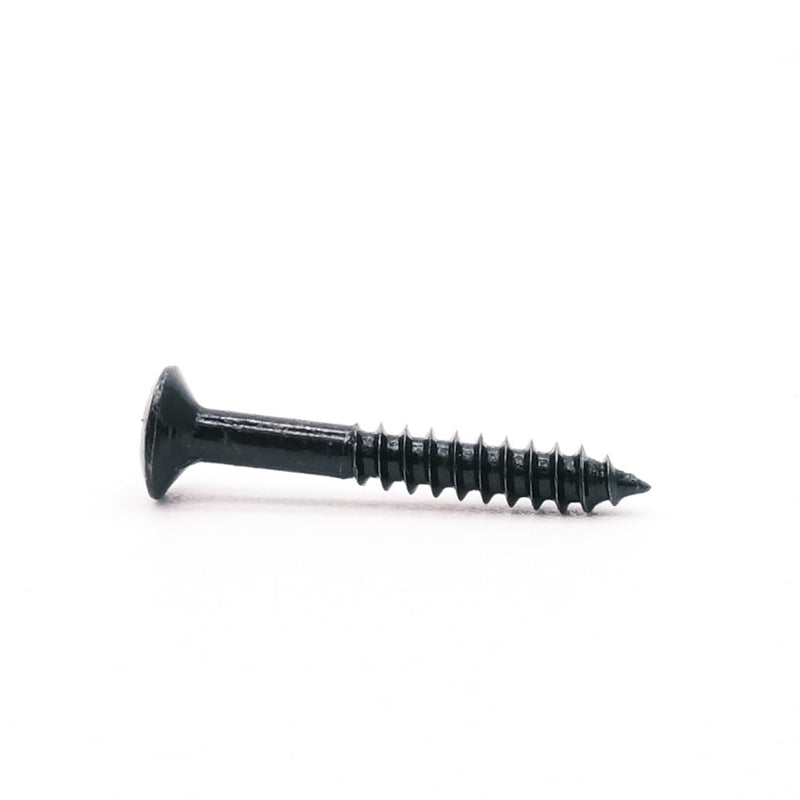 Guitar Humbucker Pickup Ring Mounting Screws Pickup Frame Surround Screws Compatible with Epiphone Les Paul Stratocaster SG Guitar (Black 50 Pack) Black 50 Pack