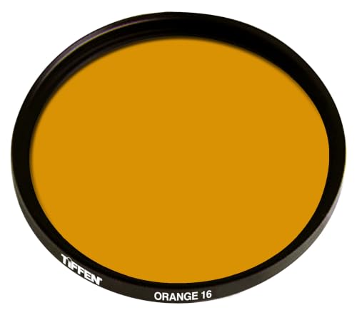 Tiffen 77mm 16 Filter (Orange) Orange #16