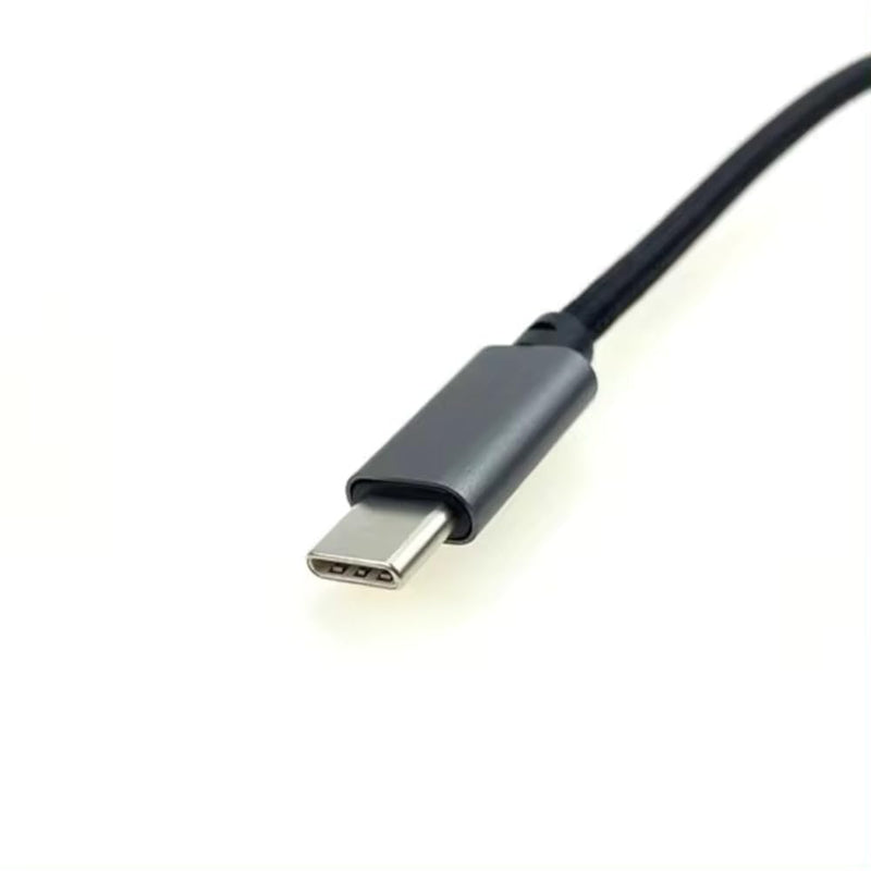 Kyper USKyper-484K USB C to HDMI Adapter 10-Pack 4K@30Hz Type-C to HDMI Cable Compatible with Thunderbolt 3/4 MacBook Pro/Air iPhone 15 Pro Max Dell XPS HP ThinkPad Surface iPad Pro Bulk HDTV
