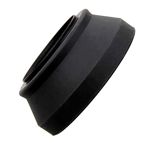 [AUSTRALIA] - JJC HR-2 Lens Hood Lens Shade Cover for Nikon NIKKOR 50 mm f/1.2 AI-S,50 mm f/1.4,1.8 D-AF,58 mm f/1.2 Noct AI-S Lens, Replace Nikon HR-2 Lens Hood 
