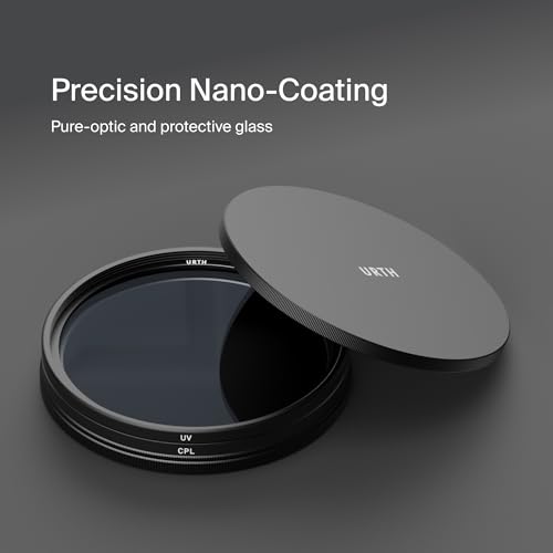 Urth 40.5mm 2-in-1 Base Lens Filter Kit