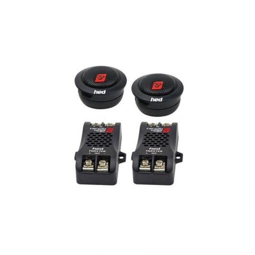 Cerwin-Vega H7TAK 1" 300W Max / 35W RMS Tweeter add-on Kit Set Black