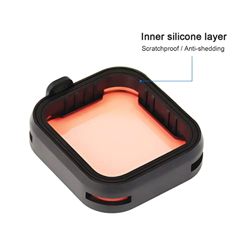 SOONSUN 6-Pack ND/CPL & Snorkeling Filters for GoPro Hero 12/11/10/9 Black