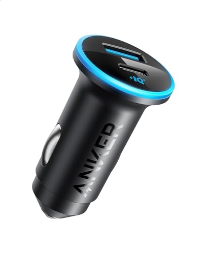 Anker USB C to USB C Cable & Anker 323 USB-C Car Charger Adapter