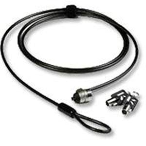 Kensington 64032 Master Lock Universal Notebook Security Cable - Black