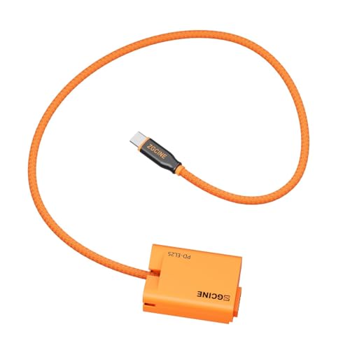 ZGCINE PD-EL25 USB-C PD EN-EL25 Dummy Battery Cable for Nikon Z50