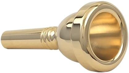 Professonal Gold Alto Trombone Mouthpiece 12c