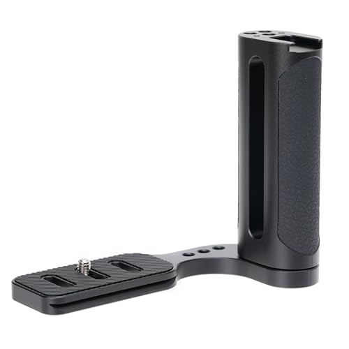 Universal Camera 2nd L-Type Bracket Holder with Side Handle Grip