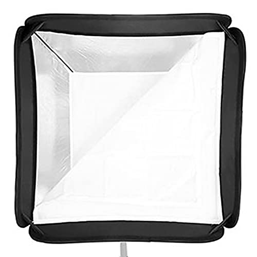 Godox Softbox with Bowens Mount Speedring, Diffuser, Bag - 24" x 24" 24"x24"