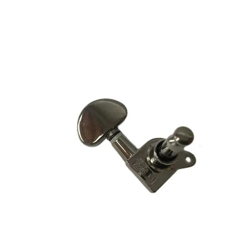 3R3L Guitar Machine Heads Tuning Pegs Keys Heads Black Nickel Finish, MS-TP101
