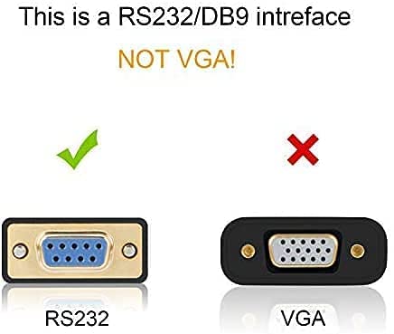 Bundle – 2 Items: CableCreation 3.3FT USB to RS232 Serial Male Cable + 6.6FT USB to RS232 Female Adapter with Prolific PL2303 Chip, for Windows 10, 8.1, 8,7, Vista, XP, Linux, Mac OS X