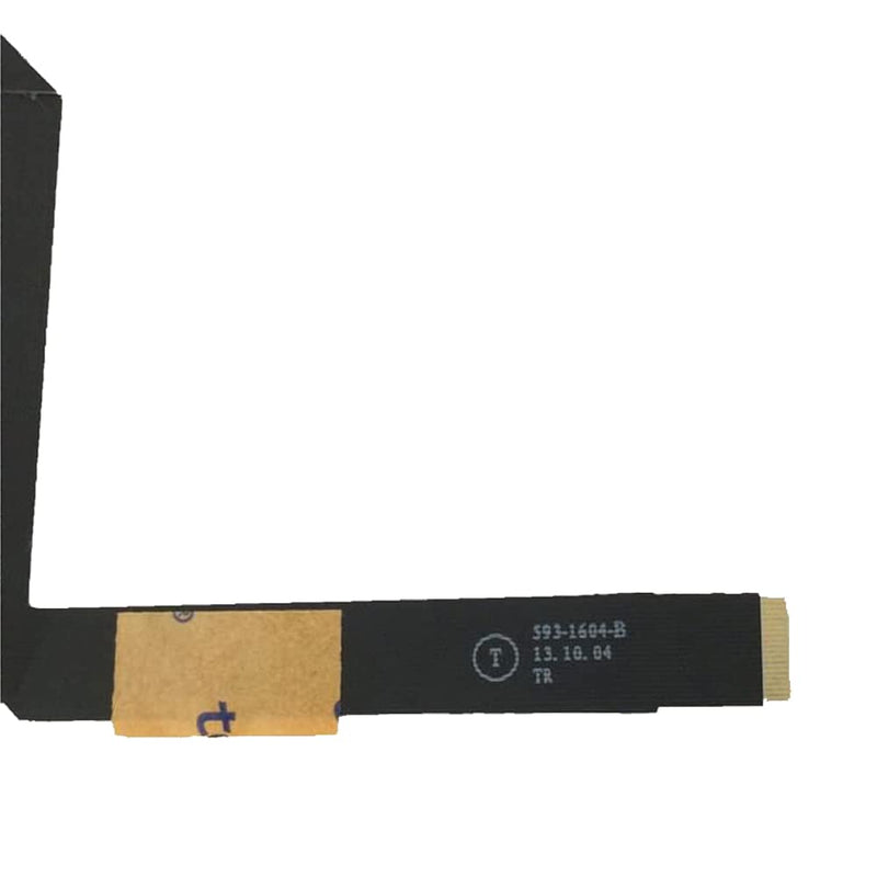 Willhom 593-1604-B IPD Trackpad Touchpad Flex Cable Replacement for MacBook Air 13" A1466 (Mid 2013-2017) (923-0441)
