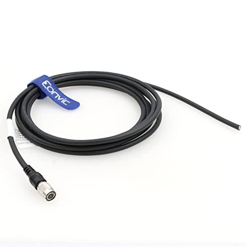 High Flex 6 Pin Female to SFCC CCD Soft Cable for Basler GIGE AVT Industrial Camera 3M/9.8ft Straight line