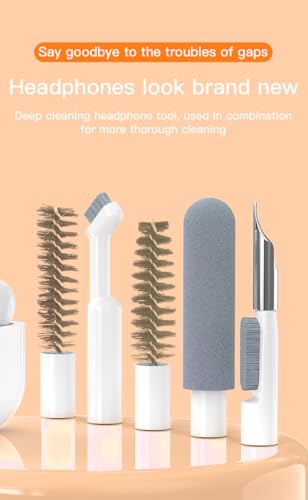 32-in-1 Electronics Cleaning Kit for Phone, Earbuds, Keyboard & Camera Lens White