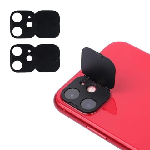 Phone Camera Lens Cover Compatible for iPhone 12,Camera Lens Protector to Protect Privacy and Security,Strong Adhesive,2 Pack