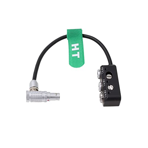 EXT-RS Adapter Splitter Box 7 Pin to Fischer 3 Pin and 2 pin for Alexa Mini Camera Start/Stop and Power