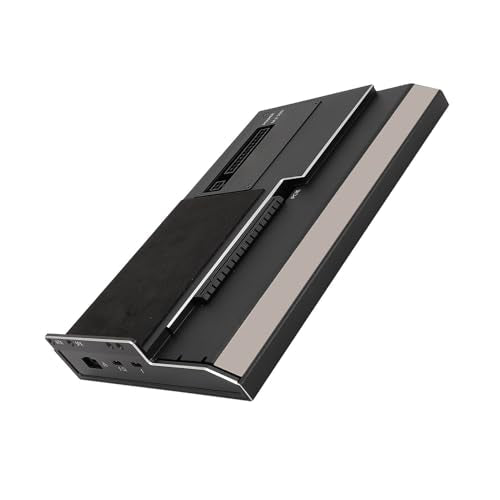 Dpofirs External Gpu Enclosure, GPU Enclosure for Thunderbolt 3 Laptops, USB4 40Gbps External GPU Dock Station, Compatible with PCIe, with TB RJ45 M.2 NVMe Interface, for Laptop Gaming