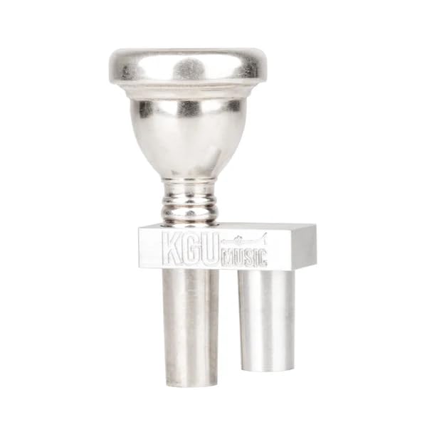 Trombone Embouchure Trainer - Tb.E.T. Lip Buzzing Tool for Trombone Practice, warm-ups and exercises. Aluminium Embouchure Training Device For Lip Buzzing. Practice Aid for Large shank mouthpiece