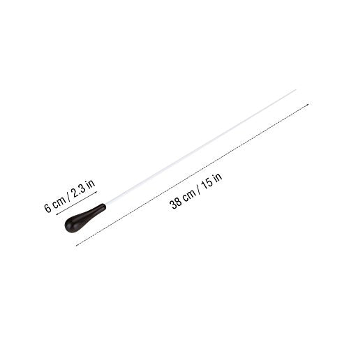 [AUSTRALIA] - 15 inch Music Conductor Batons Music Band Conducting Baton for Choral Symphony Concert 