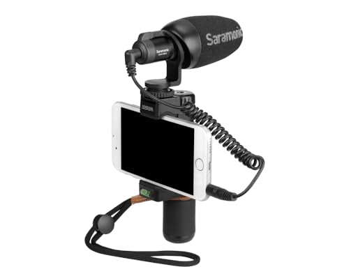 Saramonic VMICMINI Vmic Mini Shotgun Microphone (VMICMINI), Black
