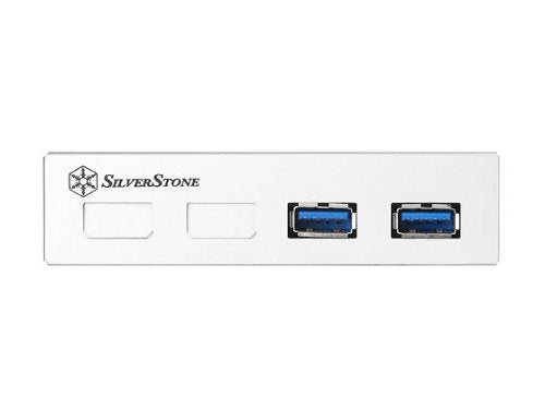 Silverstone Tek EC03S-P PCI Express Card with USB 3.0 Internal 19-pin Dual Port Connector with USB 3.0 Front IO Ports