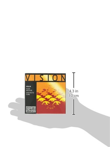 Thomastik Infeld Vienna Vision Violin Strings Set 4/4 Size VI100 1/16, 1/2, 1/4, 1/8, 3/4, 4/4