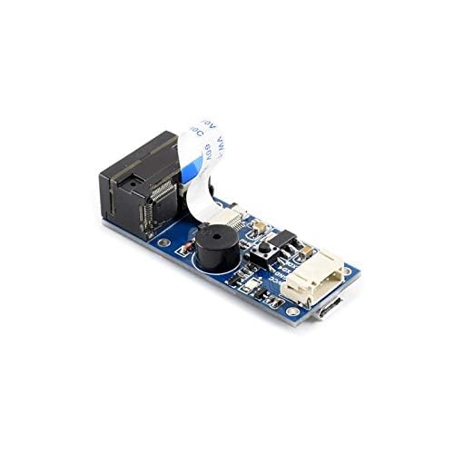 [AUSTRALIA] - Waveshare Barcode Scanner Module 1D/2D Codes Barcode, QR Code Reader Onboard Micro USB and UART Serial Port Directly Plugged into Computer 