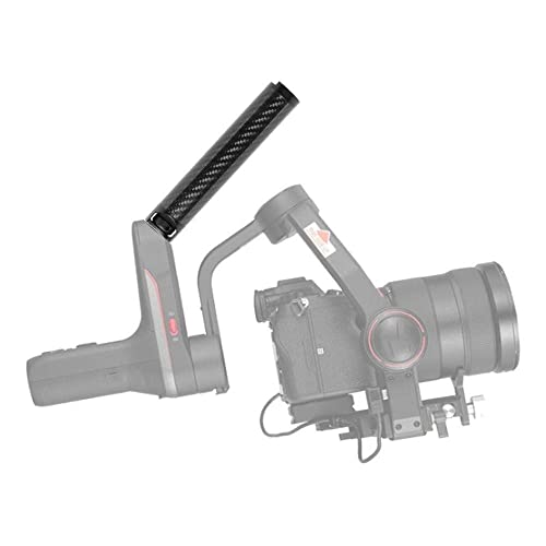 Carbon Fiber Handle Grip Handbar Extension Pole Compatible for Weebill S Handheld Stabilizer Monitor Mount for Weebill Lab Gimbal