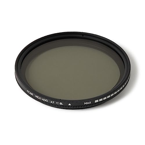 Gobe NDX 43mm Variable ND Lens Filter